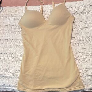 Beige Camisole Top